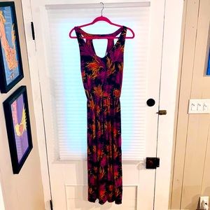 Banana Republic Floral Maxi Dress